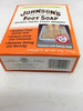 Vintage Johnson Foot Soap 4 ounce Box Collectible Advertising Box JAMsCraftCloset