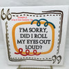 DID I ROLL MY EYES OUT LOUD - DIGITAL GRAPHICS  My digital SVG, PNG and JPEG Graphic downloads for the creative crafter are graphic files for those that use the Sublimation or Waterslide techniques - JAMsCraftCloset