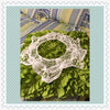Collar Battenburg Lace Vintage Dress Up a Dress or Sweater White - JAMsCraftCloset