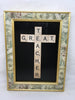 Wall Art Handmade Scrabble Pieces GREAT TEACHER Gift Idea JAMsCraftCloset