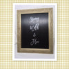 YOUNG WILD and FREE Vintage Framed Saying Sign Wall Art Silver Hand Painted Gift-One of a Kind-Unique-Home-Country-Decor-Cottage Chic-Gift Easter Decor JAMsCraftCloset