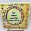 WE NEED ANOTHER WOODSTOCK Wall Art Ceramic Tile Sign Hippie Gift Idea Home Decor Positive Saying Gift Idea Handmade Sign Country Farmhouse Gift Campers RV Gift Home and Living Wall Hanging - JAMsCraftCloset