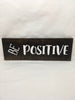 BE POSITIVE Wooden Sign Positive Words Handmade Hand Painted Gift Idea Home Decor - JAMsCraftCloset