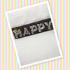 BE HAPPY Wooden Sign Positive Saying Handmade Hand Painted Gift Idea Home Decor - JAMsCraftCloset
