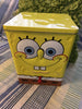 SpongeBob SquarePants Storage Tins c. 2005 JAMsCraftCloset