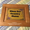 BLESS OUR COUNTRY HOME - DIGITAL GRAPHICS  My digital SVG, PNG and JPEG Graphic downloads for the creative crafter are graphic files for those that use the Sublimation or Waterslide techniques - JAMsCraftCloset