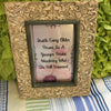 INSIDE EVERY OLDER PERSON Gray Plaster Vintage Frame Positive Saying Wall Art Home Decor Gift Idea One of a Kind-Unique-Home-Country-Decor-Cottage Chic-Gift- Sublimation on Metal - JAMsCraftCloset