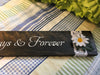 ALWAYS AND FOREVER Wooden Sign Positive Words White Daisies Handmade Gift JAMsCraftCloset