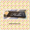 HELLO Wooden Sign Positive Words TAN Floral Handmade Hand Painted Gift Idea Home Decor Wall Art-One of a Kind-Unique Signs-Home Decor-Country Decor-Cottage Chic Decor-Gift Hankies Handkerchiefs Hanky Vintage CANADA PENNSYLVANIA CALIFORNIA Gift Idea - JAMsCraftCloset