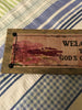 WELCOME TO GODs COUNTR Vintage Mounted On Natural Stained Pallet Wood Sublimation on Metal Positive Saying Wall Art Home Decor Gift Idea One of a Kind-Unique-Home-Country-Decor-Cottage Chic-Gift - JAMsCraftCloset