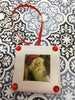 Ornaments Santa Ceramic Tile 1 3/4 by 1 3/4 Inches Set of 3 Vintage Santas Set 6 - 3s JAMsCraftCloset