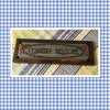 COUNTRY WELCOME Blue Vintage Mounted On Natural Stained Pallet Wood Sublimation on Metal Positive Saying Wall Art Home Decor Gift Idea One of a Kind-Unique-Home-Country-Decor-Cottage Chic-Gift - JAMsCraftCloset