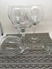  Stemware Vintage Clear Glass Wine Glasses SET of 4 Barware Wedding JAMsCraftCloset