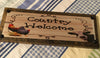 COUNTRY WELCOME HEN and COW Vintage Mounted On Natural Stained Pallet Wood Sublimation on Metal Positive Saying Wall Art Home Decor Gift Idea One of a Kind-Unique-Home-Country-Decor-Cottage Chic-Gift - JAMsCraftCloset