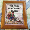 THE FARM IS MY HAPPY PLACE - DIGITAL GRAPHICS  My digital SVG, PNG and JPEG Graphic downloads for the creative crafter are graphic files for those that use the Sublimation or Waterslide techniques - JAMsCraftCloset