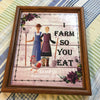 I FARM SO YOU EAT - DIGITAL GRAPHICS  My digital SVG, PNG and JPEG Graphic downloads for the creative crafter are graphic files for those that use the Sublimation or Waterslide techniques - JAMsCraftCloset