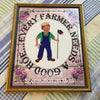 EVERY FARMER NEEDS A GOOD HOE - DIGITAL GRAPHICS  My digital SVG, PNG and JPEG Graphic downloads for the creative crafter are graphic files for those that use the Sublimation or Waterslide techniques - JAMsCraftCloset