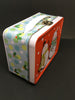 Lunch Box Tiny Snowmen Lunch Box Storage Toddler Gift Holiday Decor  SIZE:  4 Inches Tall x 5 1/2 Inches in Length x 2 1/2 Inches Thick