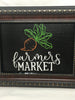 FARMERS MARKET CARROT Frame Positive Saying Wall Art Home Decor Gift Idea Wedding One of a Kind-Unique-Home-Country-Decor-Cottage Chic-Gift- Glass Painting JAMsCraftCloset
