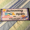SWIMMING POOL OPEN - DIGITAL GRAPHICS  My digital SVG, PNG and JPEG Graphic downloads for the creative crafter are graphic files for those that use the Sublimation or Waterslide techniques - JAMsCraftCloset