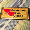 SWIMMING POOL CLOSED - DIGITAL GRAPHICS  My digital SVG, PNG and JPEG Graphic downloads for the creative crafter are graphic files for those that use the Sublimation or Waterslide techniques - JAMsCraftCloset