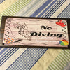 NO DIVING - DIGITAL GRAPHICS  My digital SVG, PNG and JPEG Graphic downloads for the creative crafter are graphic files for those that use the Sublimation or Waterslide techniques - JAMsCraftCloset