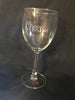 Stemware Hand Etched CHEERS! With Red Heart on Base SET OF 4 One of a Kind Unique Drinkware Barware Kitchen Decor Country Cottage Chic  JAMsCraftCloset