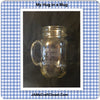 Mugs Mason Jar Hand Etched MY HUG IN A MUG With Heart on Handle One of a Kind Unique Drinkware Barware Kitchen Decor Country Cottage Chic - JAMsCraftCloset  