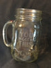 Mugs Mason Jar Hand Etched YOU GOT THIS With Heart on Handle One of a Kind Unique Drinkware Barware Kitchen Decor Country Cottage Chic - JAMsCraftCloset  