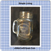 Mugs Mason Jar Hand Etched SIMPLE LIVING With Heart on Handle One of a Kind Unique Drinkware Barware Kitchen Decor Country Cottage Chic - JAMsCraftCloset  