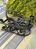 Sleigh Heavy Wrought Iron Handmade Vintage Holiday Decor Table Centerpiece Gift Idea Unique JAMsCraftCloset