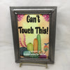 CAN'T TOUCH THIS Cactus Quote - DIGITAL GRAPHICS  My digital SVG, PNG and JPEG Graphic downloads for the creative crafter are graphic files for those that use the Sublimation or Waterslide techniques - JAMsCraftCloset