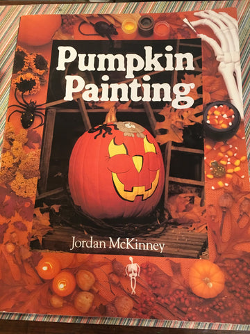 Craft Book Pumpkin Painting by Jordan McKinney Vintage c. 1996 - JAMsCraftCloset