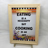 EATING IS A NECESSITY -  DIGITAL GRAPHICS  My digital SVG, PNG and JPEG Graphic downloads for the creative crafter are graphic files for those that use the Sublimation or Waterslide techniques - JAMsCraftCloset