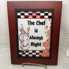 THE CHEF IS ALWAYS RIGHT -  DIGITAL GRAPHICS  My digital SVG, PNG and JPEG Graphic downloads for the creative crafter are graphic files for those that use the Sublimation or Waterslide techniques - JAMsCraftCloset