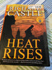 Book Hardback Richard Castle HEAT RISES ABC TV Series Dust Cover Crime Mystery Drama - JAMsCraftCloset