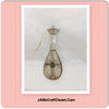 Capiz Shell Vintage Christmas Ornament Musical Instrument Tree Decor Holiday Decor Gift Idea
