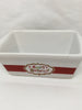 Celebrate It Holiday Mini Individual Loaf Baking Pans Ceramic Christmas