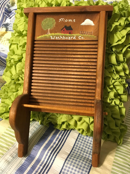 Washboard Wooden Handmade and Hand Painted by My DAD  Fine Craftmanship Unique JAMsCraftCloset