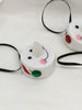 Ornaments Tealight Snowman Set of 2 Holiday Christmas Tree Decor Light Up Nose JAMsCraftCloset
