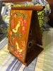 Birdhouse Bird House Vintage Wooden Handmade Hand Painted by My DAD Unique One of a Kind - JAMsCraftCloset