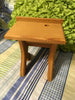 School Desk Wooden Unfinished Cutout DIY Ready for YOUR Creativity Shelf Sitter Teacher Gift JAMsCraftCloset