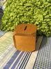 Small Vintage Unfinished Wooden Cube Bank 4 by 4 Inches Office Desk Decor Gift for Child JAMsCraftCloset