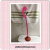Plunger Flamingo Florida Hot Pink Upcycled Bathroom Decor Handmade Hand Painted Gift Idea JAMsCraftCloset