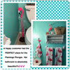 Plunger Flamingo Florida Hot Pink Upcycled Bathroom Decor Handmade Hand Painted Gift Idea JAMsCraftCloset