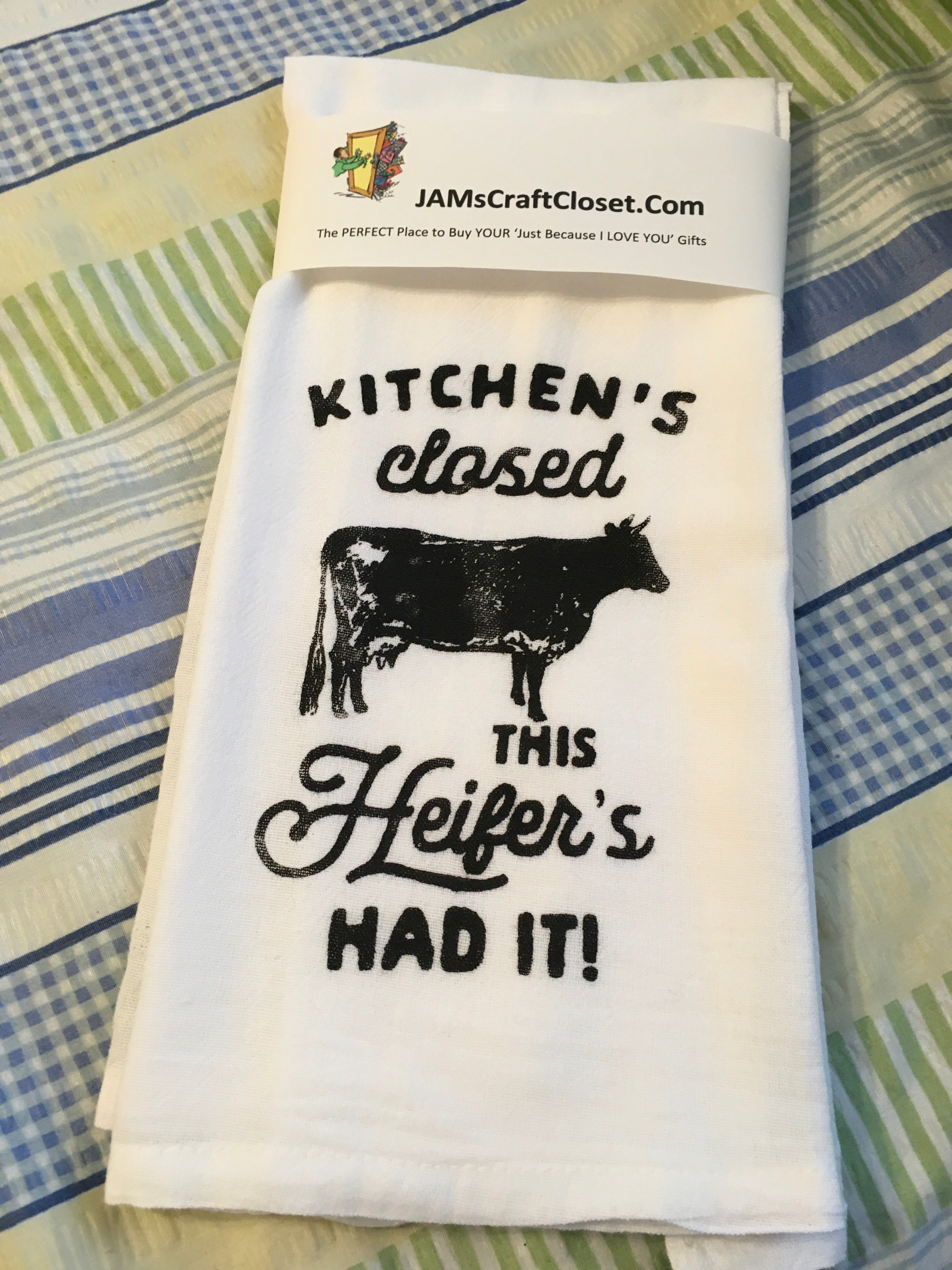 6 CHICKENS Flour Sack Decorative Tea Dish Towels Gift Kitchen Country –  JAMsCraftCloset