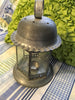 Lantern Vintage Tea Light Table Top Galvanized Glass Enclosed Lighting Porch Patio Decor Home Decor Country Decor Cottage Chic Decor MADE IN INDIA