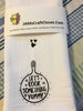 NEW Decorative Flour Sack Cooking Sayings Tea Dish Towels Kitchen Decor Gift Idea  JAMsCraftCloset