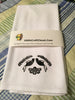 FOLK ART Flour Sack Tea Towels Kitchen Decor Gift Idea HandmadeJAMsCraftCloset 
