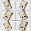 FOLK ART Flour Sack Tea Towels Kitchen Decor Gift Idea Handmade JAMsCraftCloset
